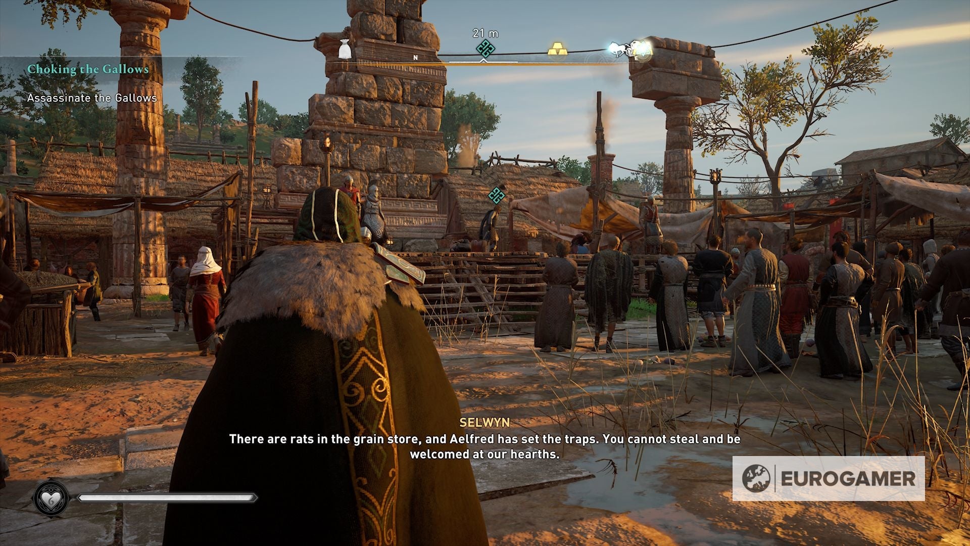 Assassin s Creed Valhalla   Order of the Ancients locations  Where to find Zealot and Warden Order member locations - 6