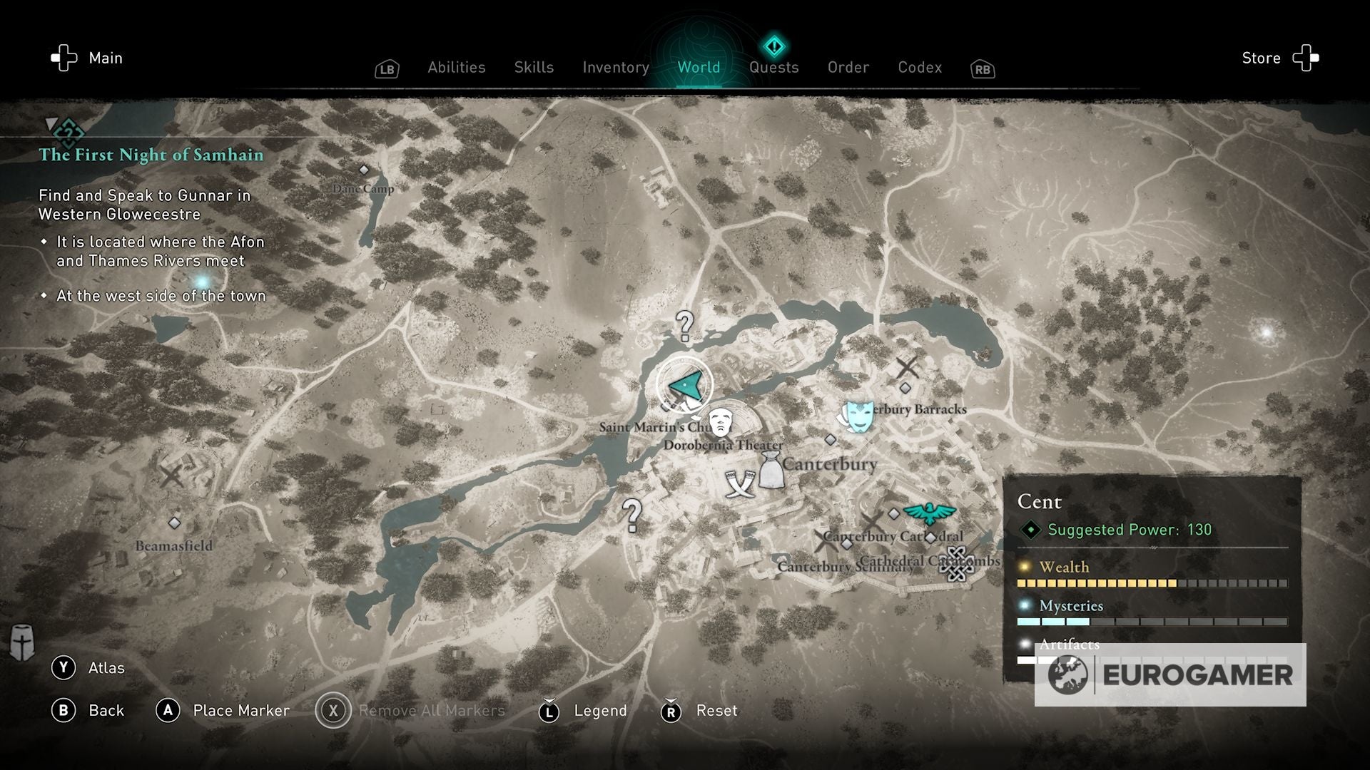 Assassin s Creed Valhalla   Order of the Ancients locations  Where to find Zealot and Warden Order member locations - 84