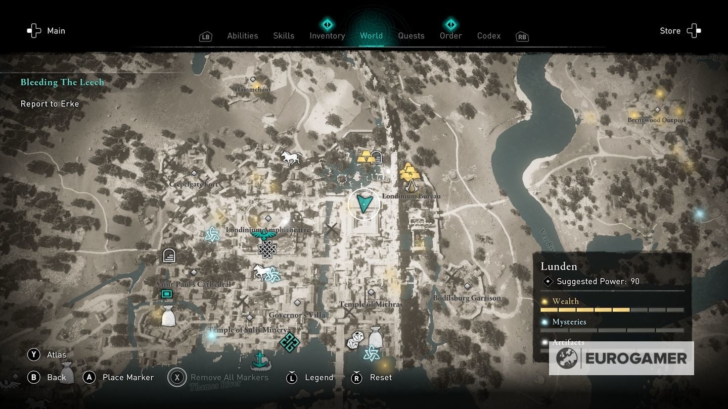 Assassin s Creed Valhalla   Order of the Ancients locations  Where to find Zealot and Warden Order member locations - 79