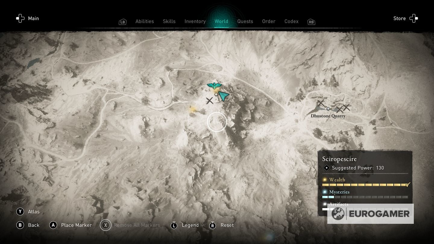 Assassin s Creed Valhalla   Order of the Ancients locations  Where to find Zealot and Warden Order member locations - 33