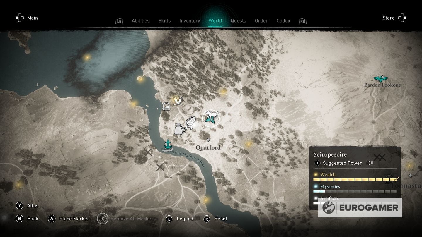 Assassin s Creed Valhalla   Order of the Ancients locations  Where to find Zealot and Warden Order member locations - 90