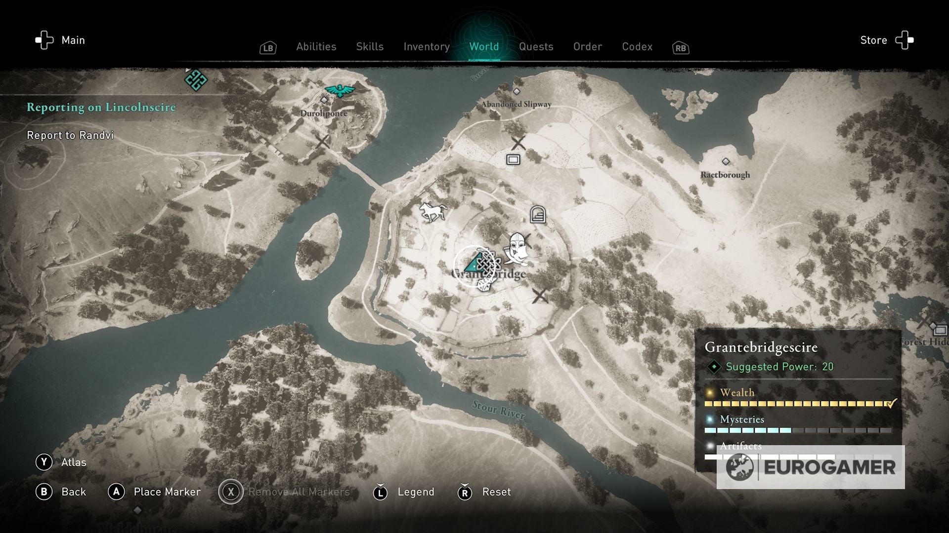 Assassin s Creed Valhalla   Order of the Ancients locations  Where to find Zealot and Warden Order member locations - 78