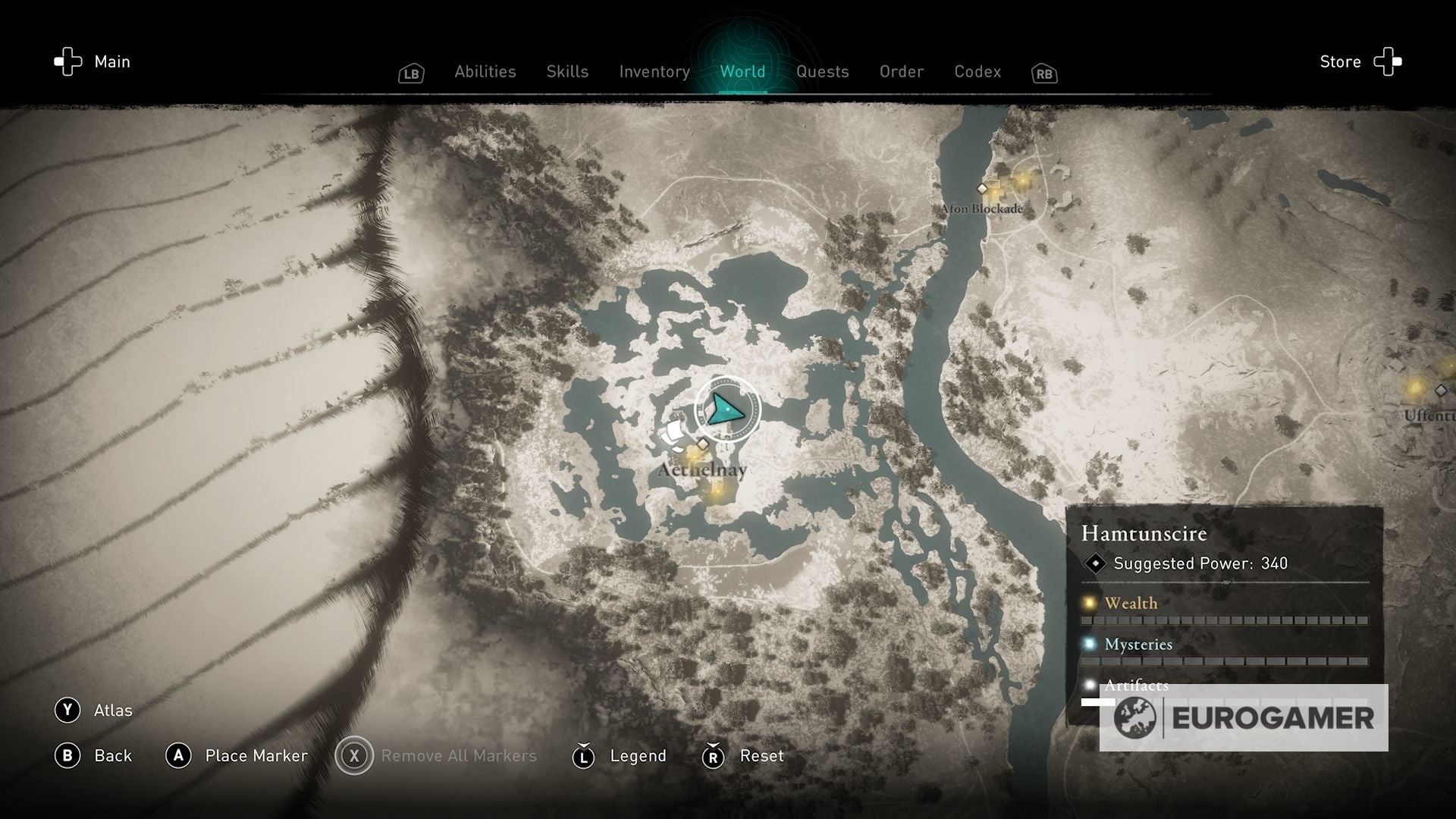 Assassin s Creed Valhalla   Order of the Ancients locations  Where to find Zealot and Warden Order member locations - 89