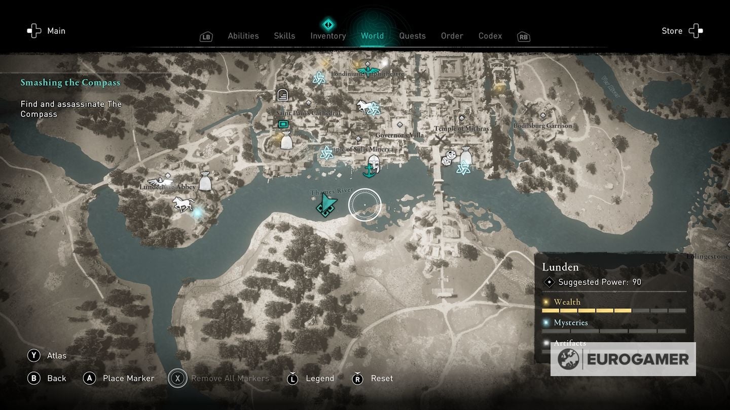 Assassin s Creed Valhalla   Order of the Ancients locations  Where to find Zealot and Warden Order member locations - 64