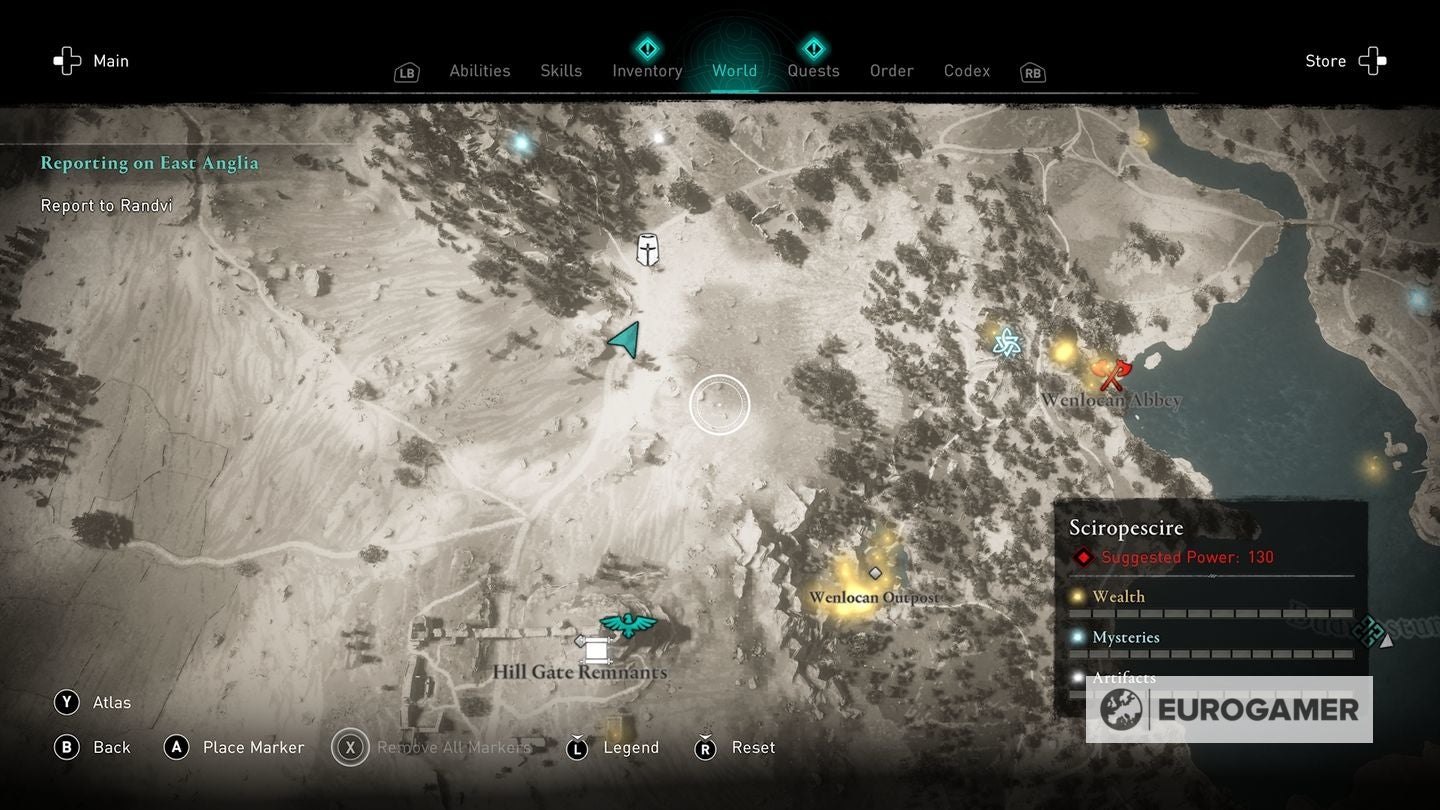 Assassin s Creed Valhalla   Order of the Ancients locations  Where to find Zealot and Warden Order member locations - 55