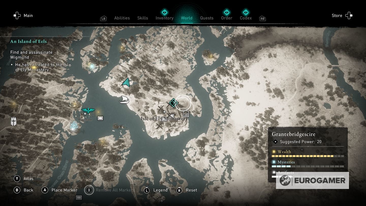 Assassin s Creed Valhalla   Order of the Ancients locations  Where to find Zealot and Warden Order member locations - 91