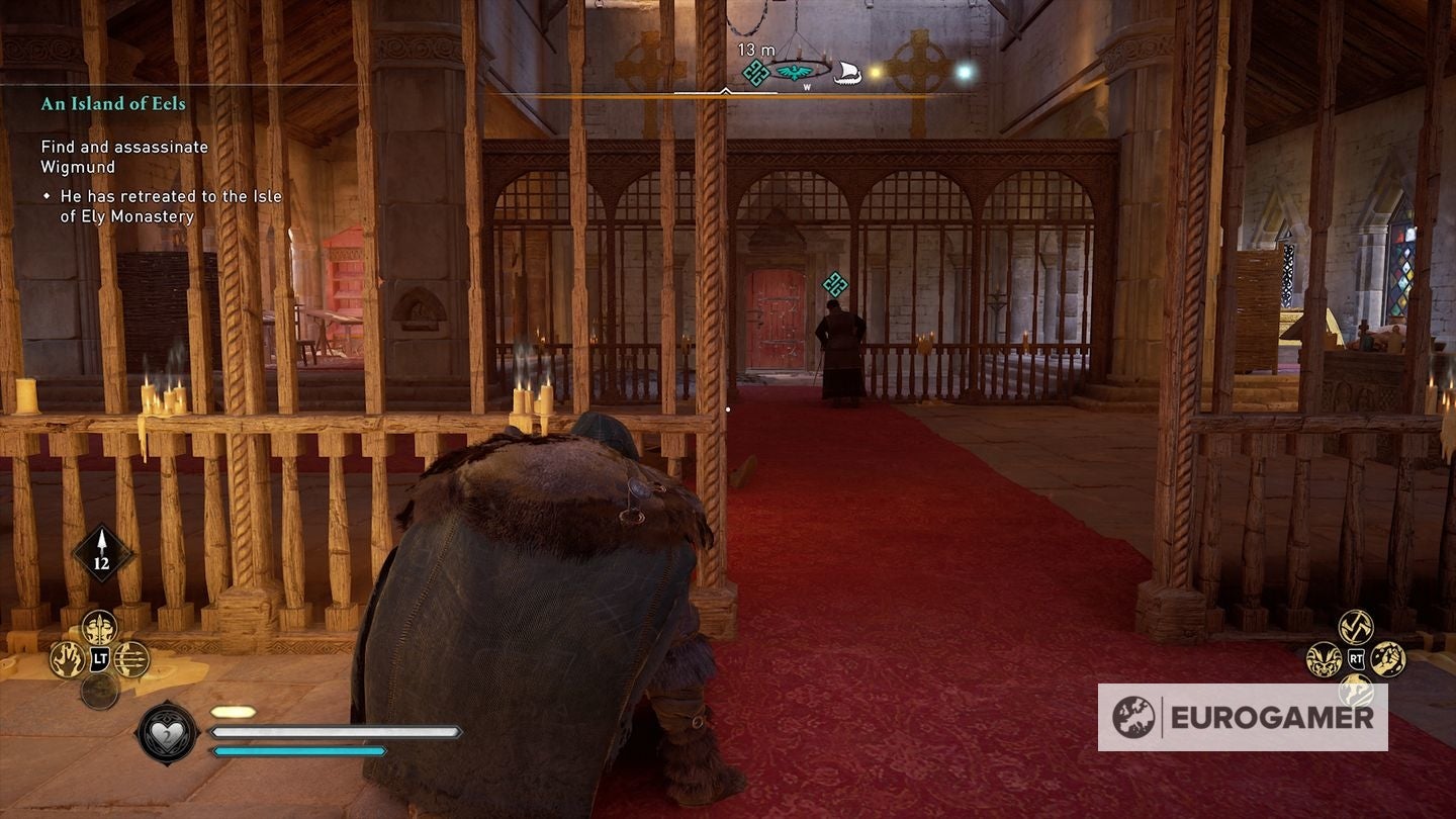 Assassin s Creed Valhalla   Order of the Ancients locations  Where to find Zealot and Warden Order member locations - 53
