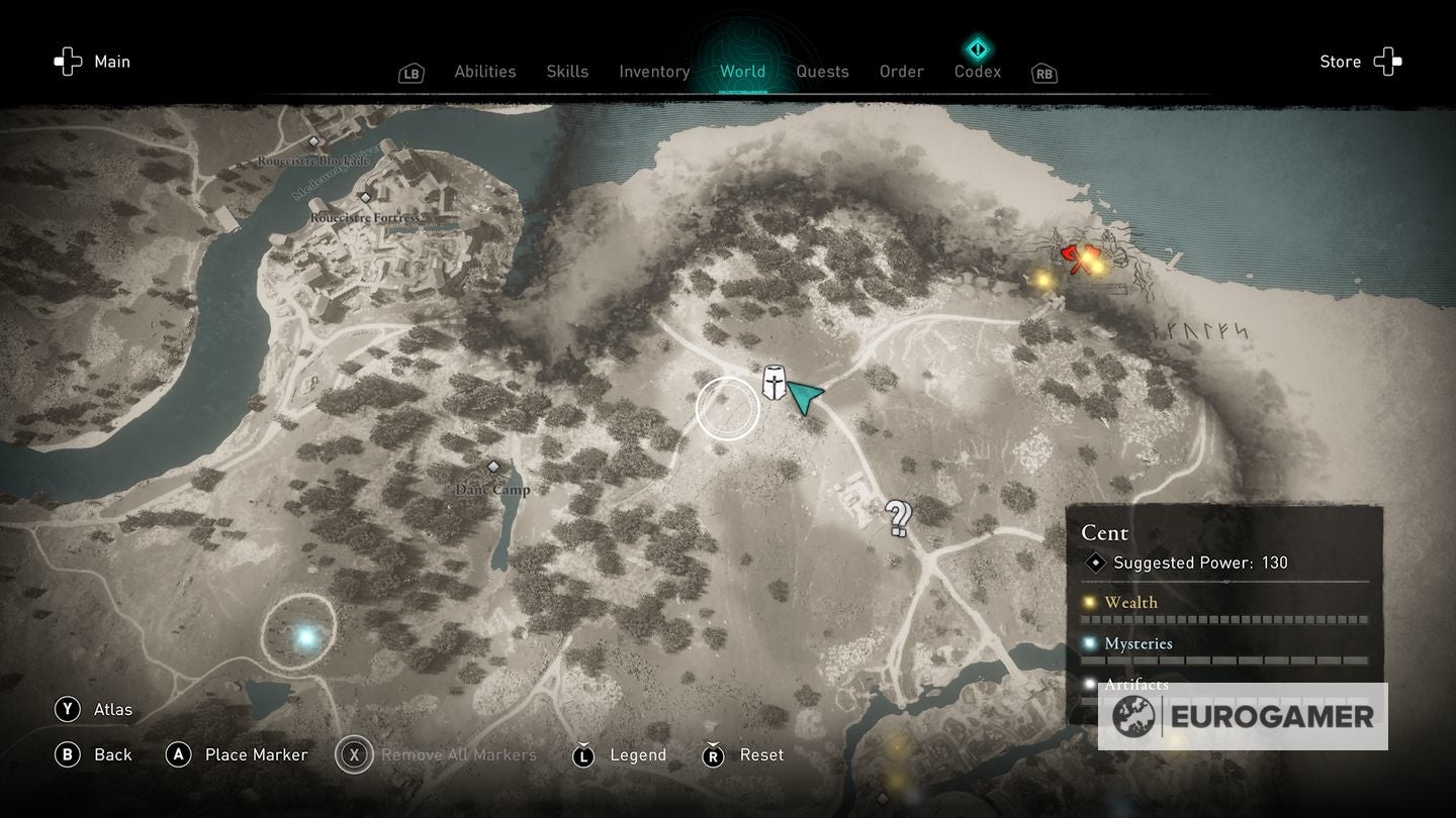 Assassin s Creed Valhalla   Order of the Ancients locations  Where to find Zealot and Warden Order member locations - 13