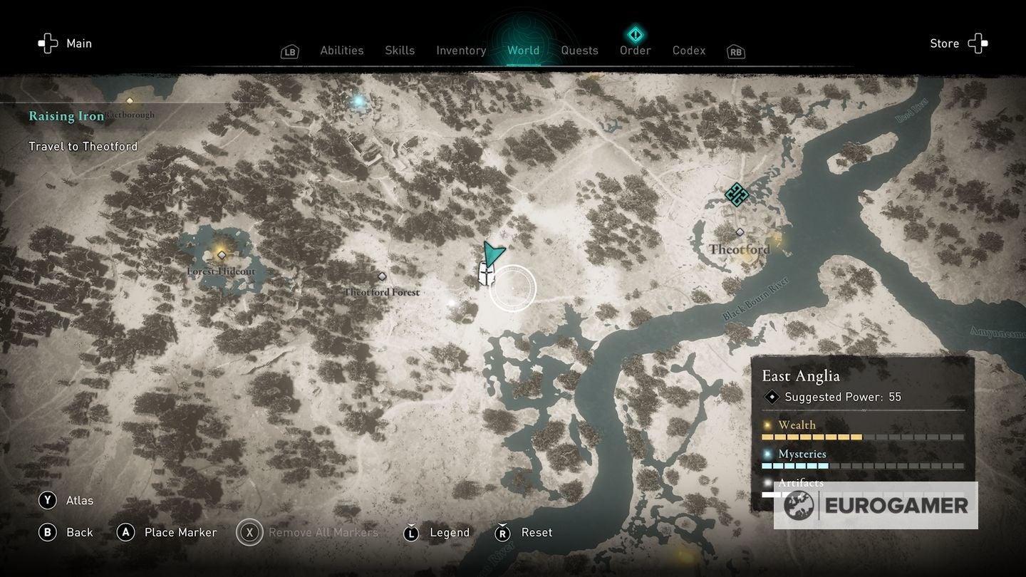 Assassin s Creed Valhalla   Order of the Ancients locations  Where to find Zealot and Warden Order member locations - 71