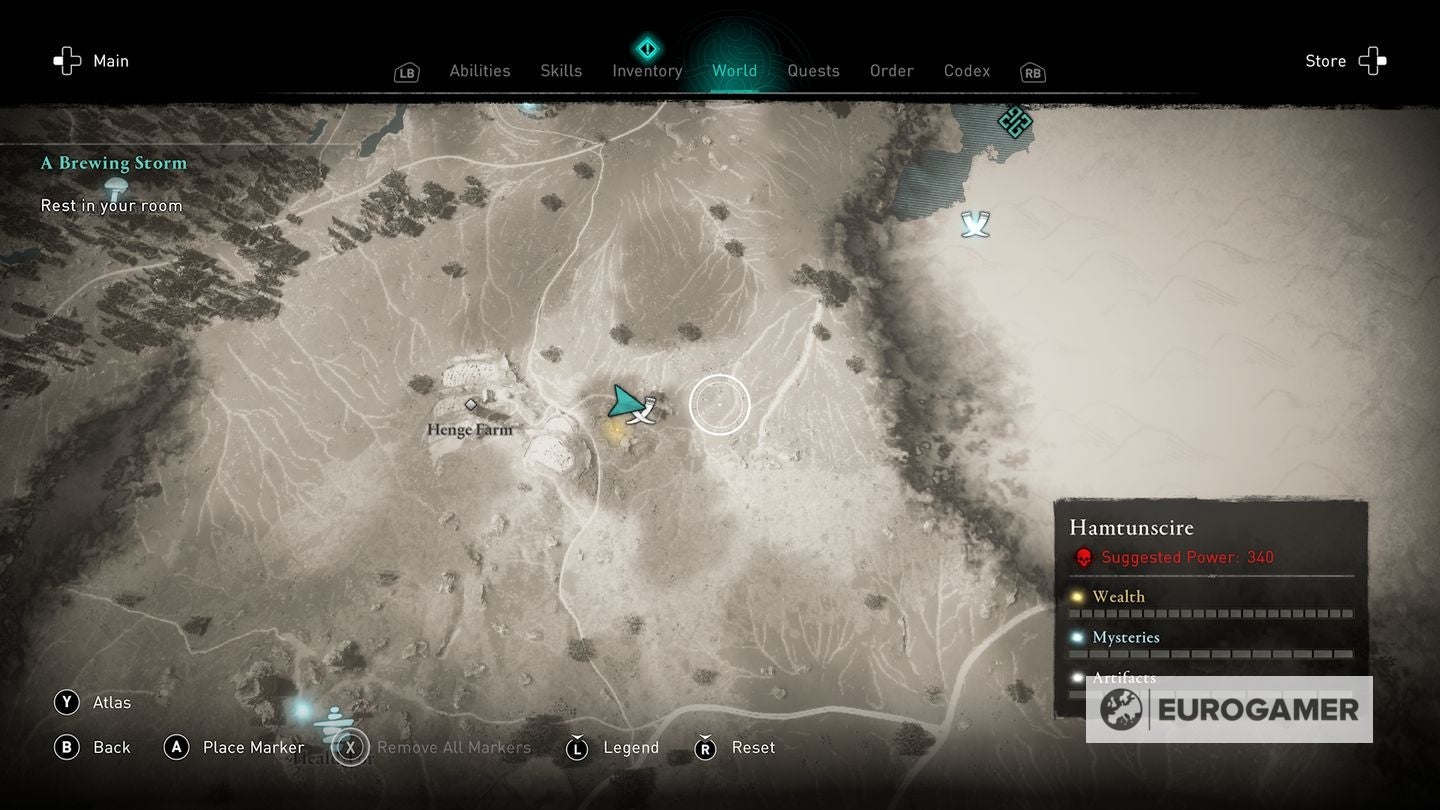 Assassin s Creed Valhalla   Order of the Ancients locations  Where to find Zealot and Warden Order member locations - 96