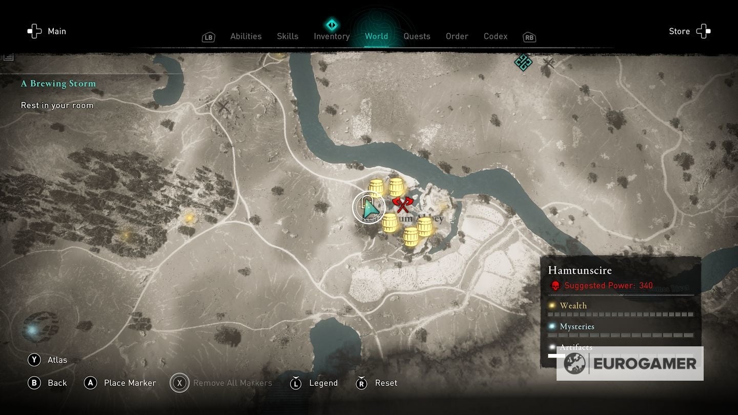 Assassin s Creed Valhalla   Order of the Ancients locations  Where to find Zealot and Warden Order member locations - 32