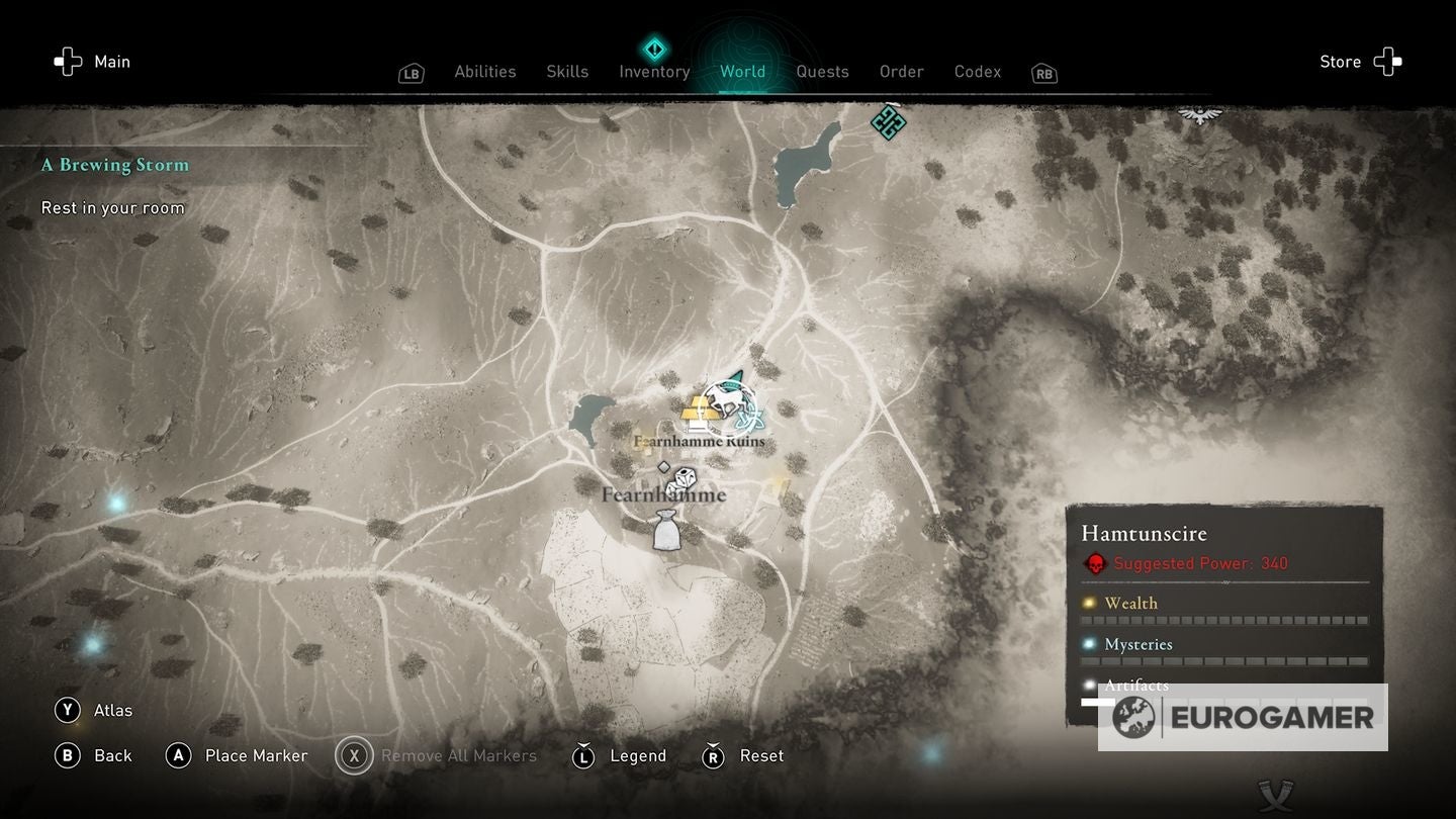 Assassin s Creed Valhalla   Order of the Ancients locations  Where to find Zealot and Warden Order member locations - 80