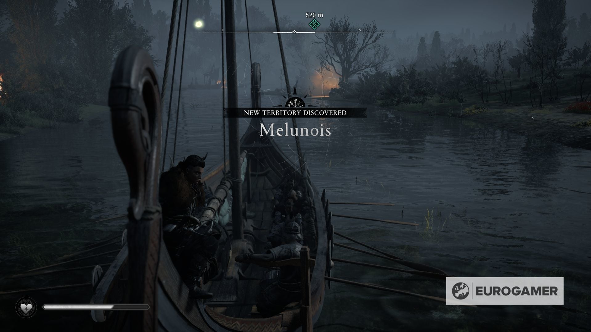 Assassin s Creed Valhalla   How to start The Siege of Paris DLC  level requirements and how to get to France - 92