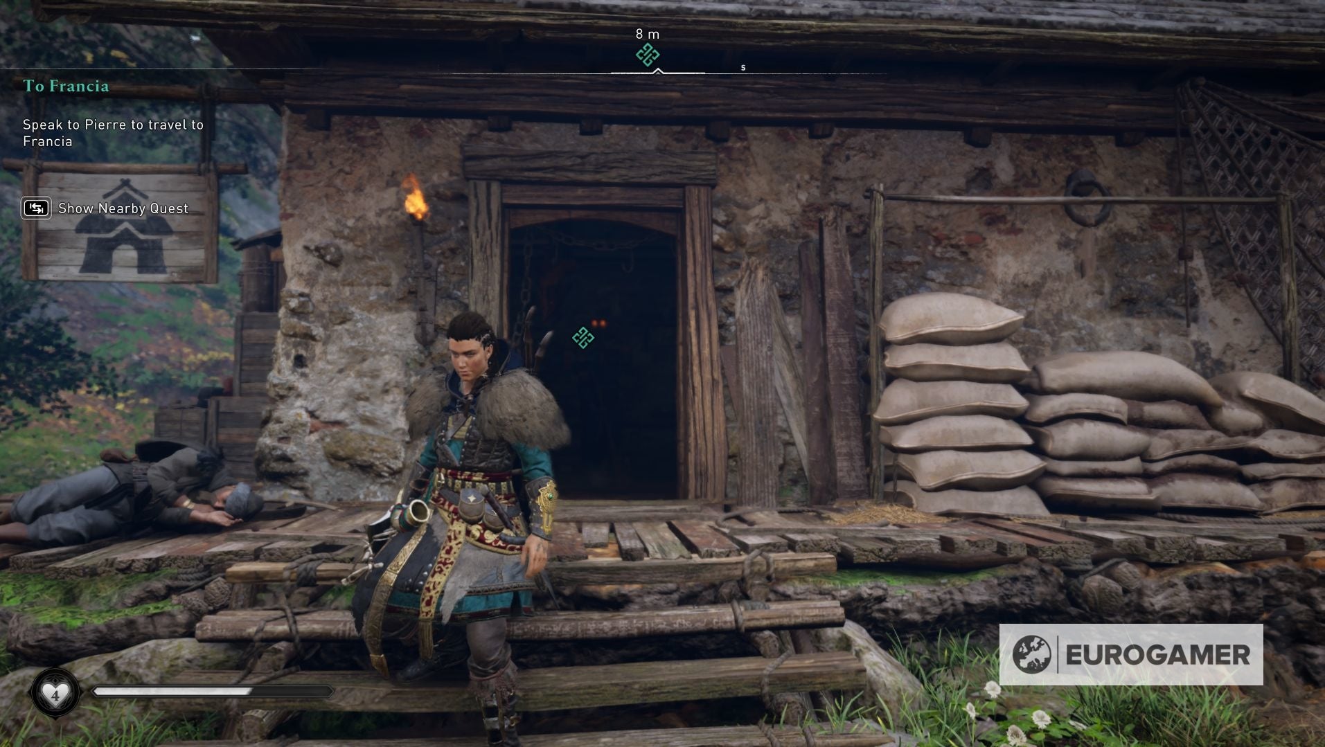 Assassin s Creed Valhalla   How to start The Siege of Paris DLC  level requirements and how to get to France - 63