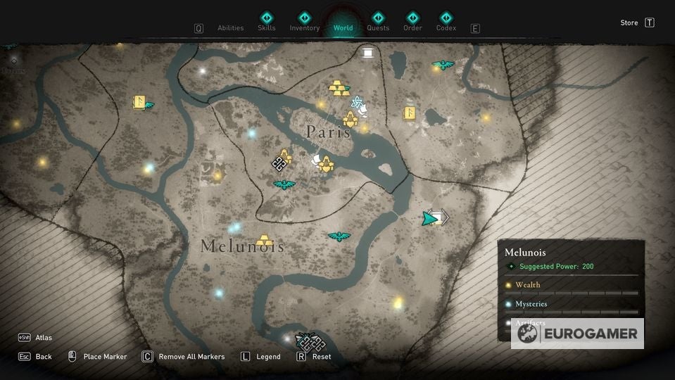 Assassin s Creed  Valhalla   Treasure Hoard map locations list by region - 24