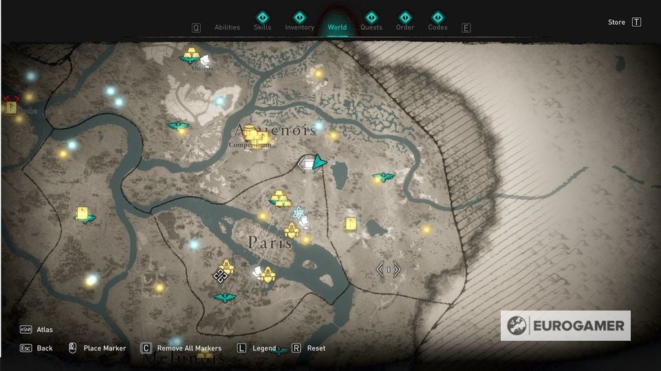 Assassin s Creed  Valhalla   Treasure Hoard map locations list by region - 76