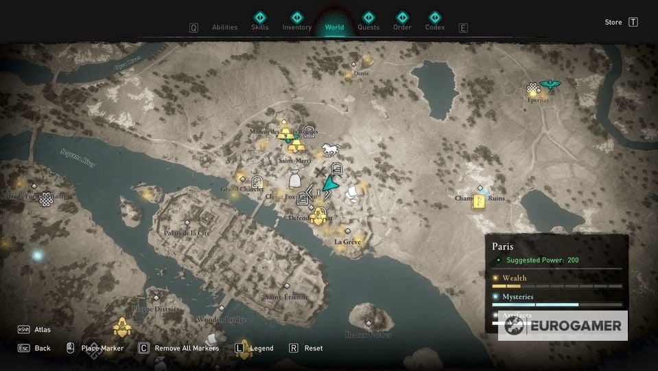 Assassin s Creed  Valhalla   Treasure Hoard map locations list by region - 67