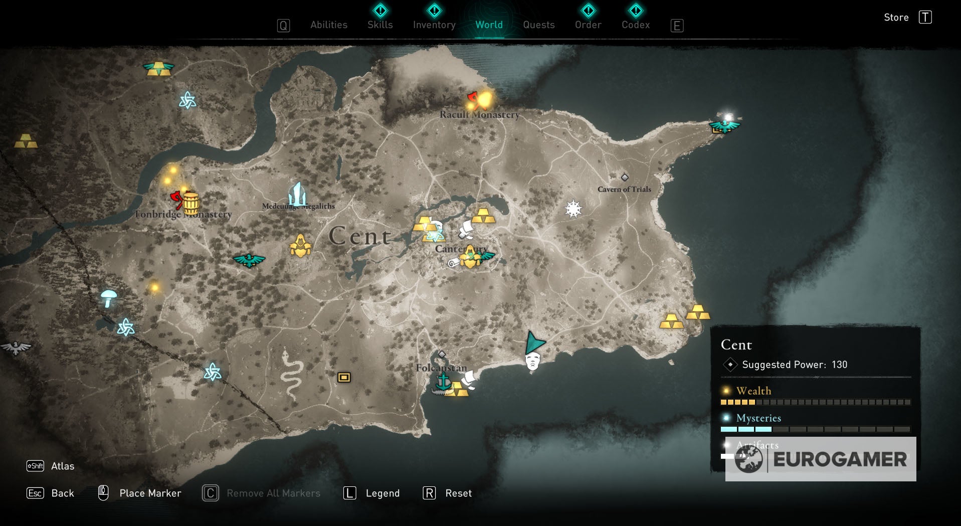 Assassin s Creed  Valhalla   Treasure Hoard map locations list by region - 71