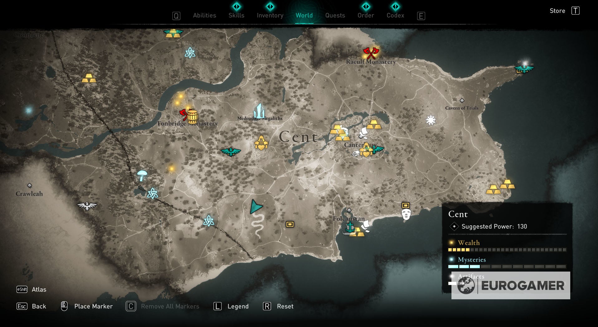 Assassin s Creed  Valhalla   Treasure Hoard map locations list by region - 90