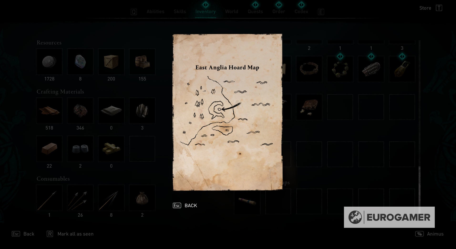 Assassin s Creed  Valhalla   Treasure Hoard map locations list by region - 43