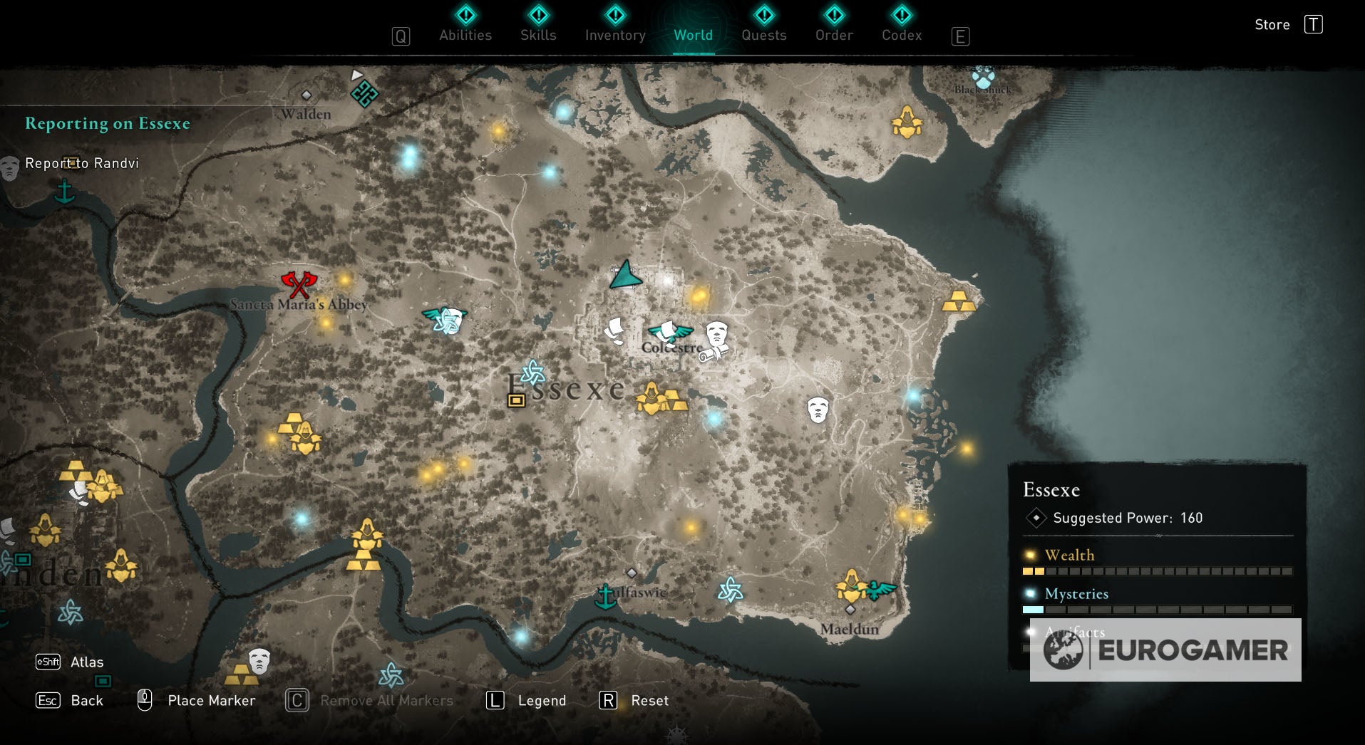 Assassin s Creed  Valhalla   Treasure Hoard map locations list by region - 23
