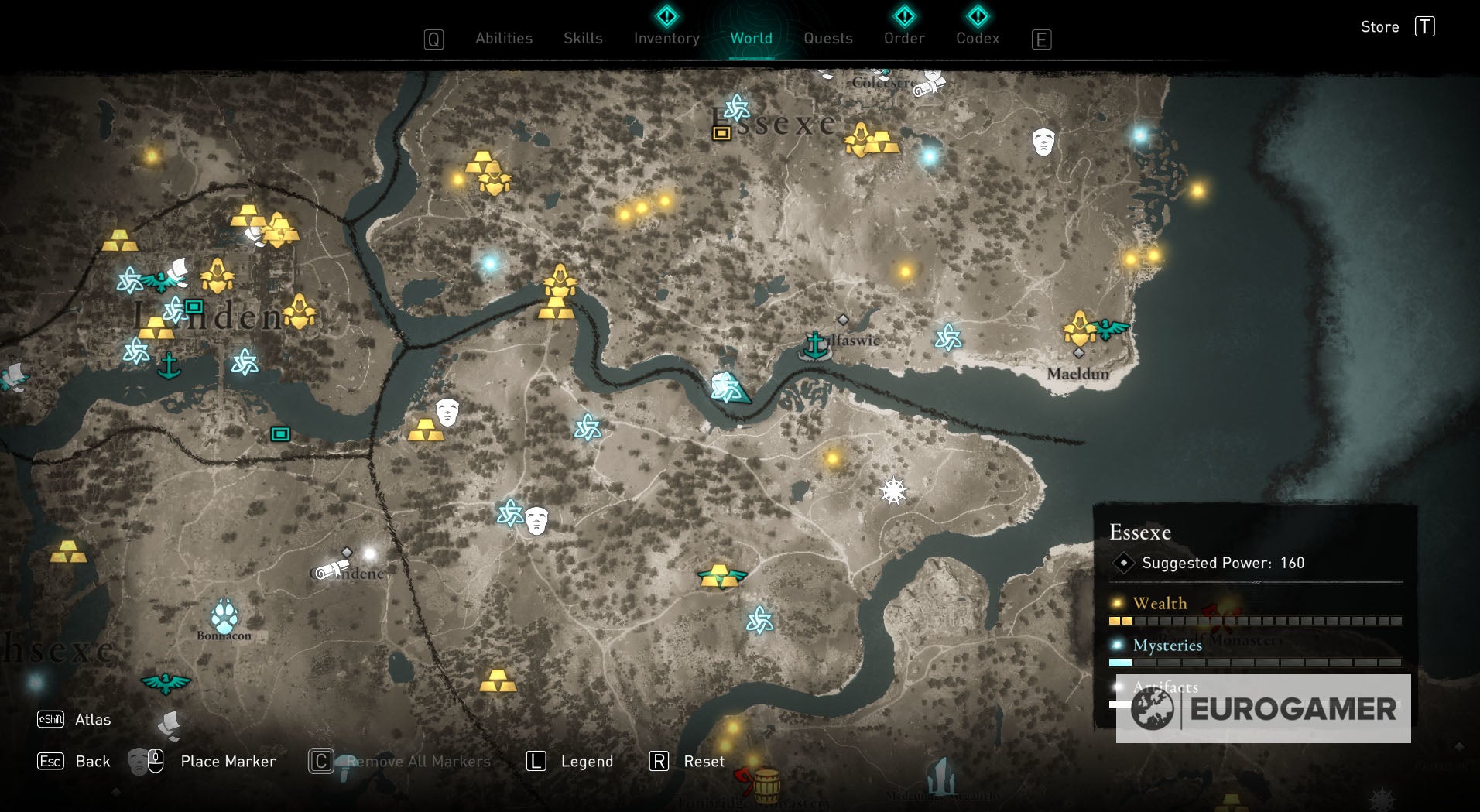 Assassin s Creed  Valhalla   Treasure Hoard map locations list by region - 27