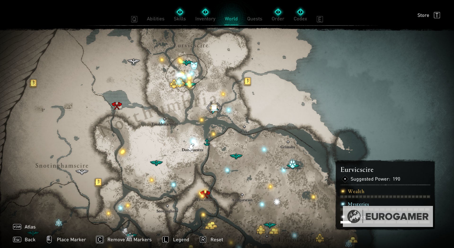 Assassin s Creed  Valhalla   Treasure Hoard map locations list by region - 72