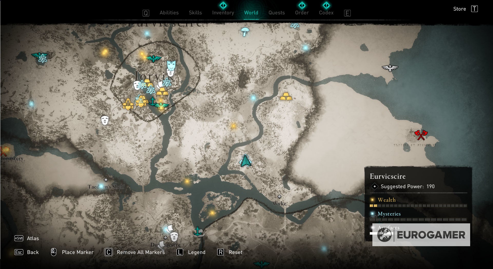 Assassin s Creed  Valhalla   Treasure Hoard map locations list by region - 64