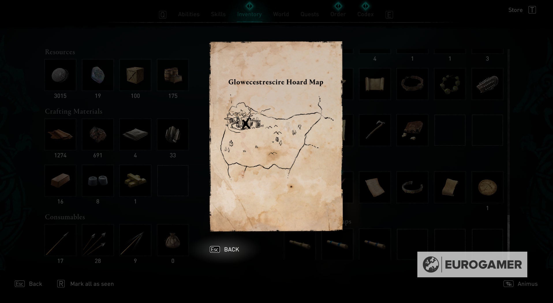 Assassin s Creed  Valhalla   Treasure Hoard map locations list by region - 46