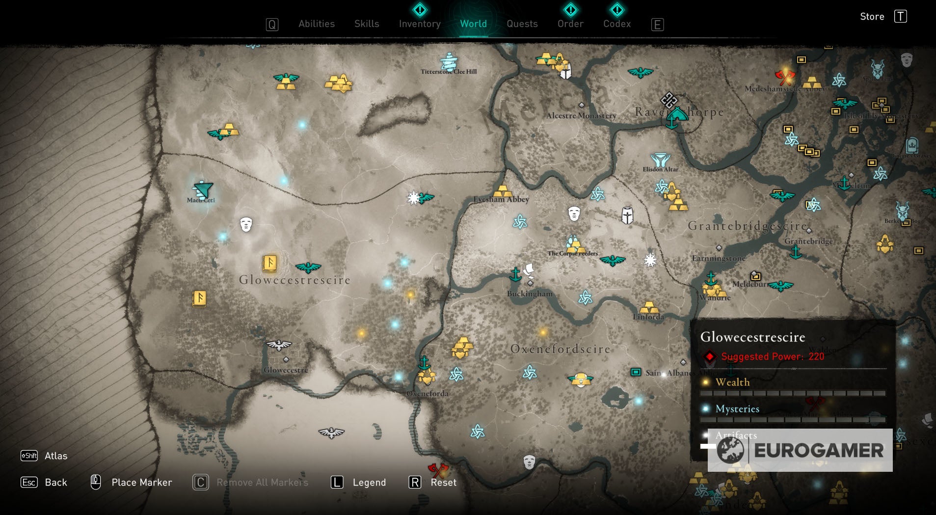 Assassin s Creed  Valhalla   Treasure Hoard map locations list by region - 46