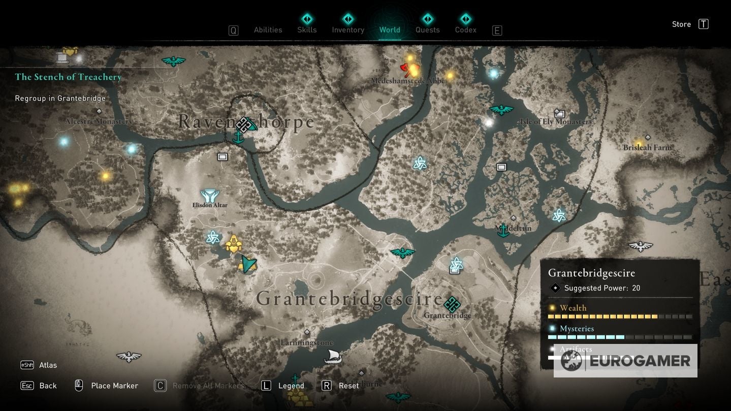 Assassin s Creed  Valhalla   Treasure Hoard map locations list by region - 44