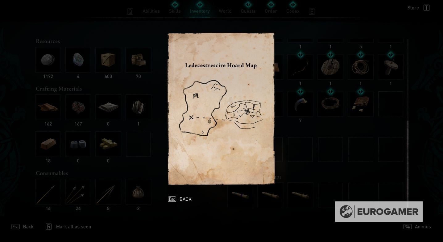 Assassin s Creed  Valhalla   Treasure Hoard map locations list by region - 35
