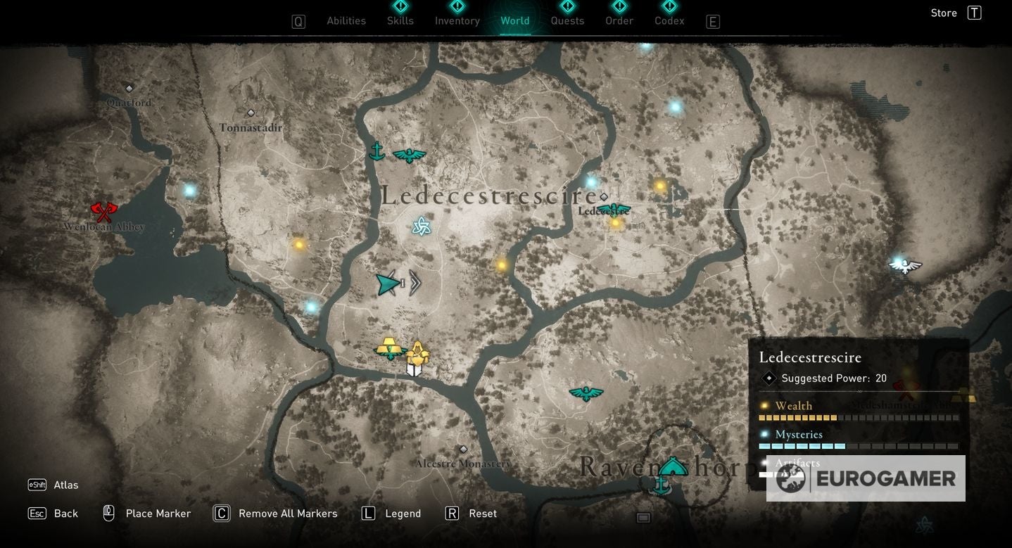 Assassin s Creed  Valhalla   Treasure Hoard map locations list by region - 43