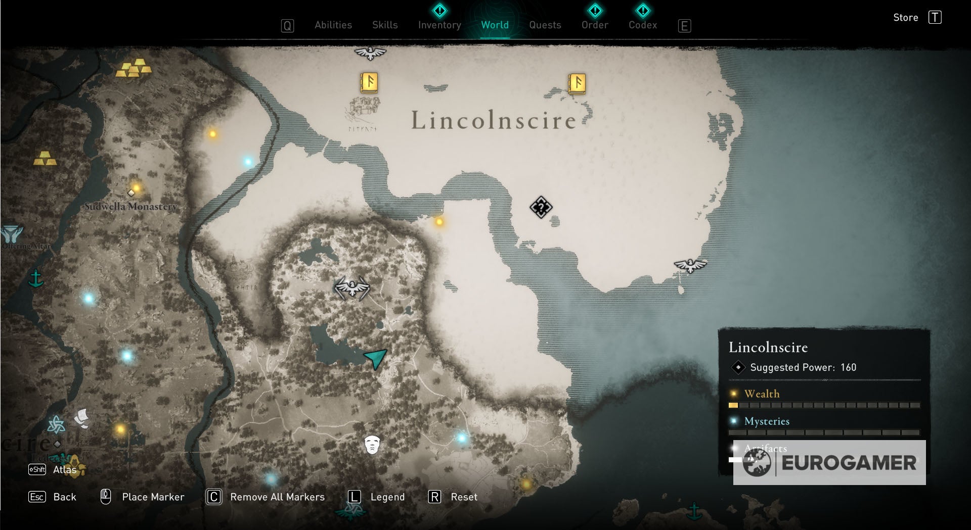 Assassin s Creed  Valhalla   Treasure Hoard map locations list by region - 2