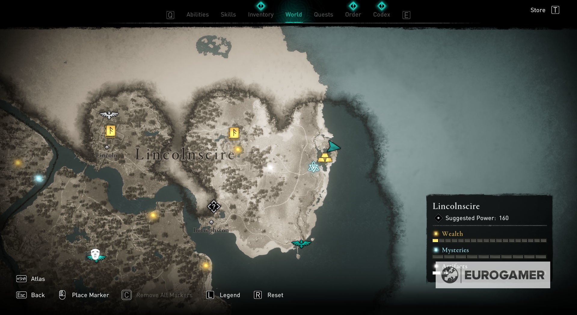 Assassin s Creed  Valhalla   Treasure Hoard map locations list by region - 78