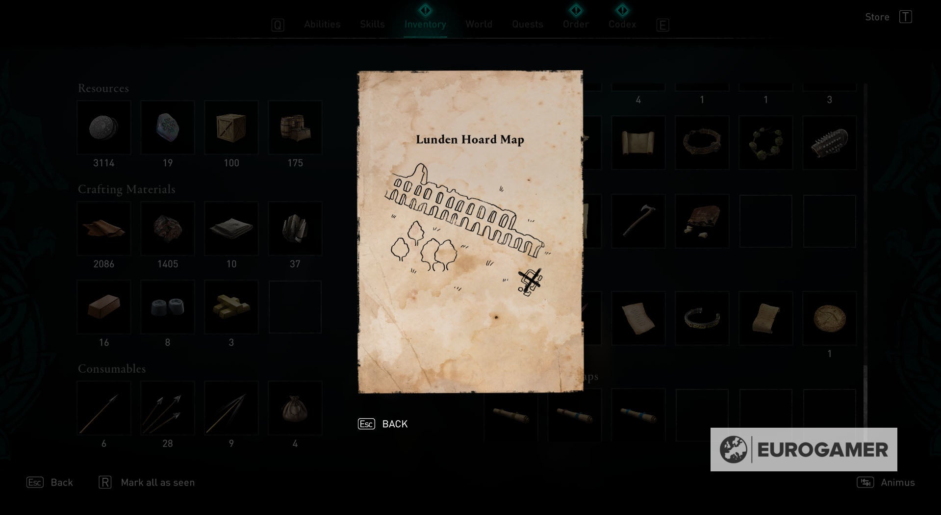 Assassin s Creed  Valhalla   Treasure Hoard map locations list by region - 43