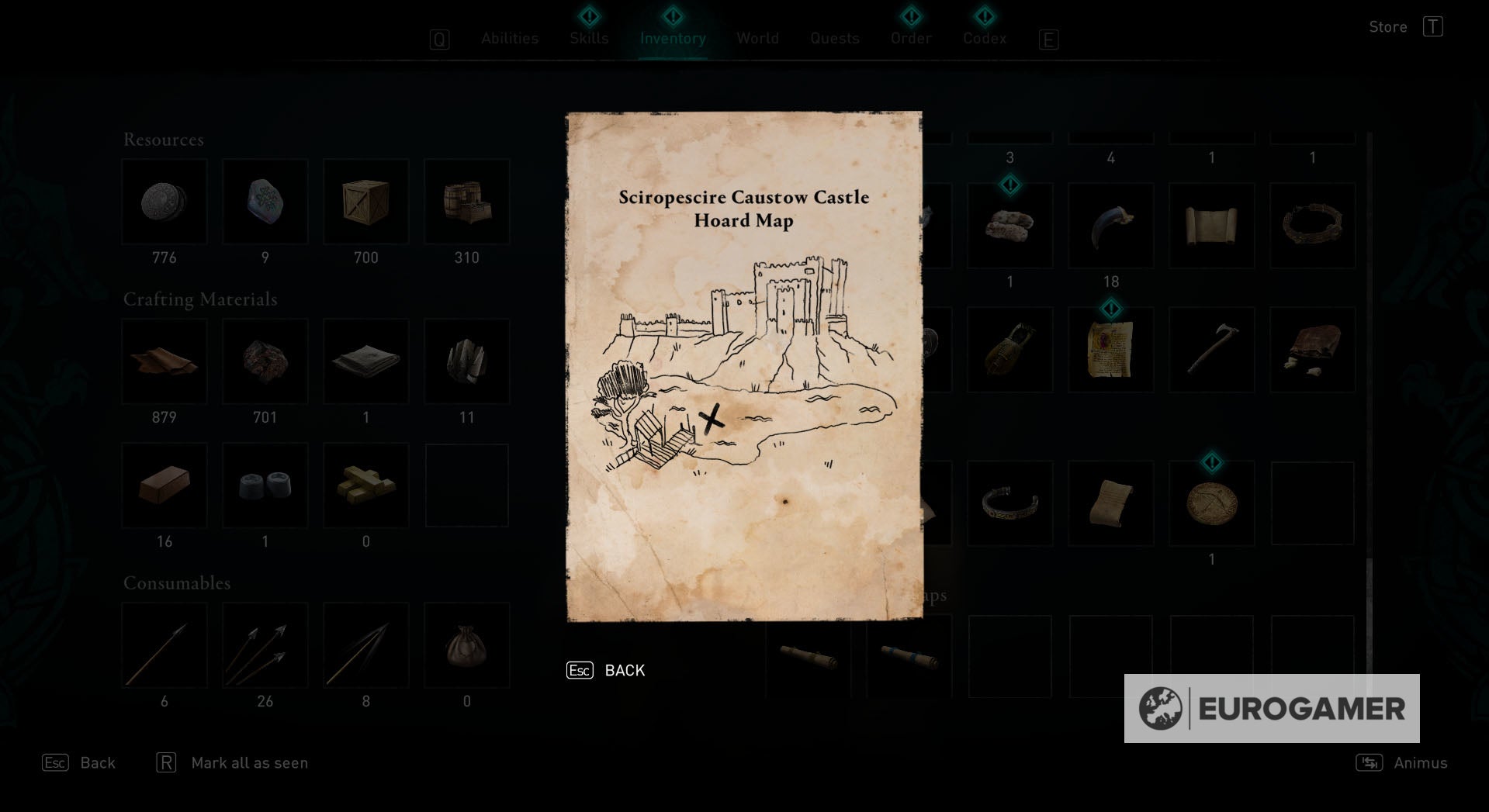 Assassin s Creed  Valhalla   Treasure Hoard map locations list by region - 14