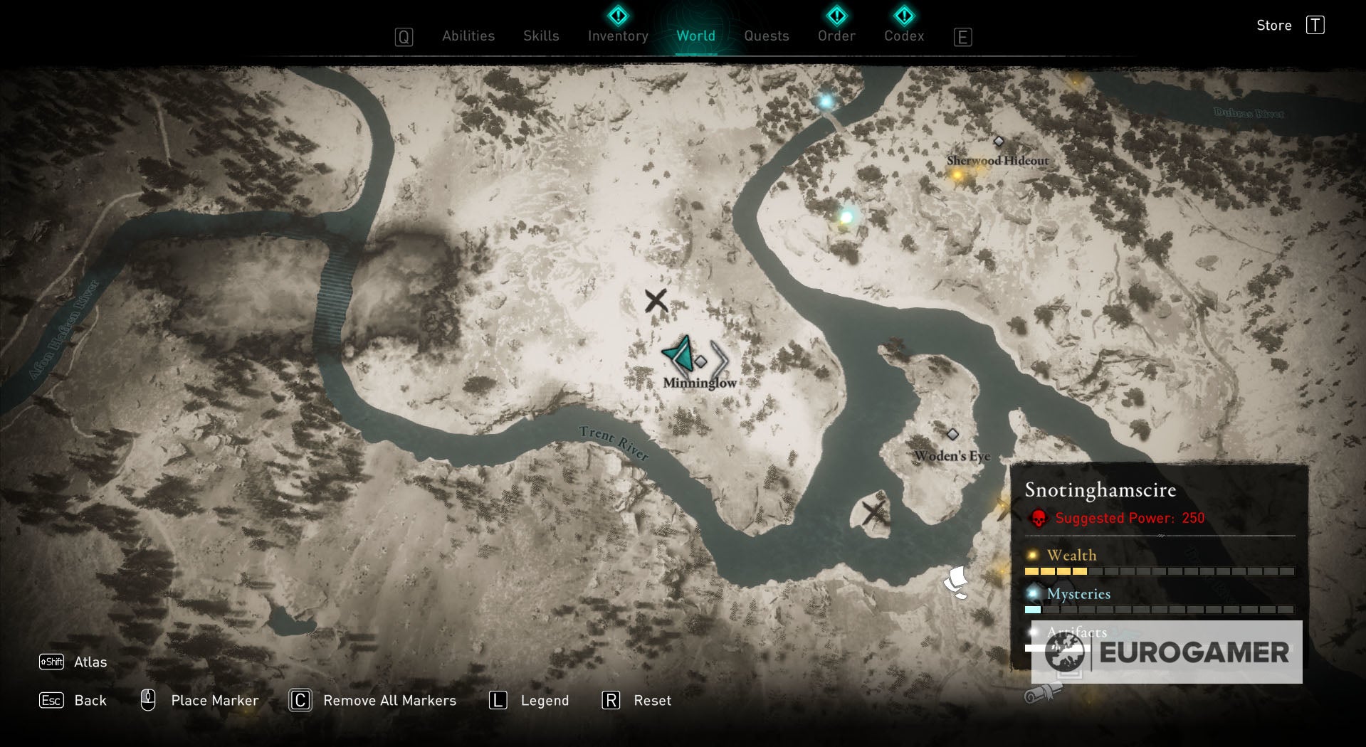 Assassin s Creed  Valhalla   Treasure Hoard map locations list by region - 29