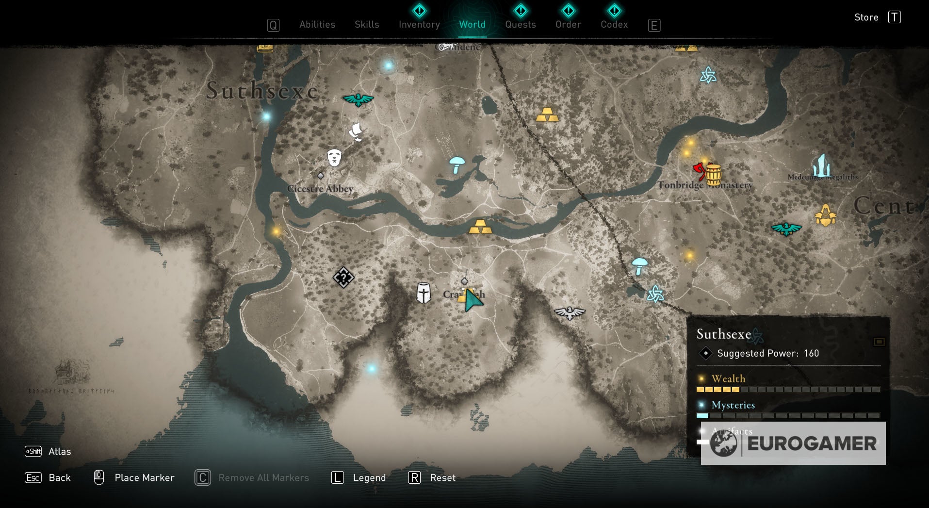 Assassin s Creed  Valhalla   Treasure Hoard map locations list by region - 72