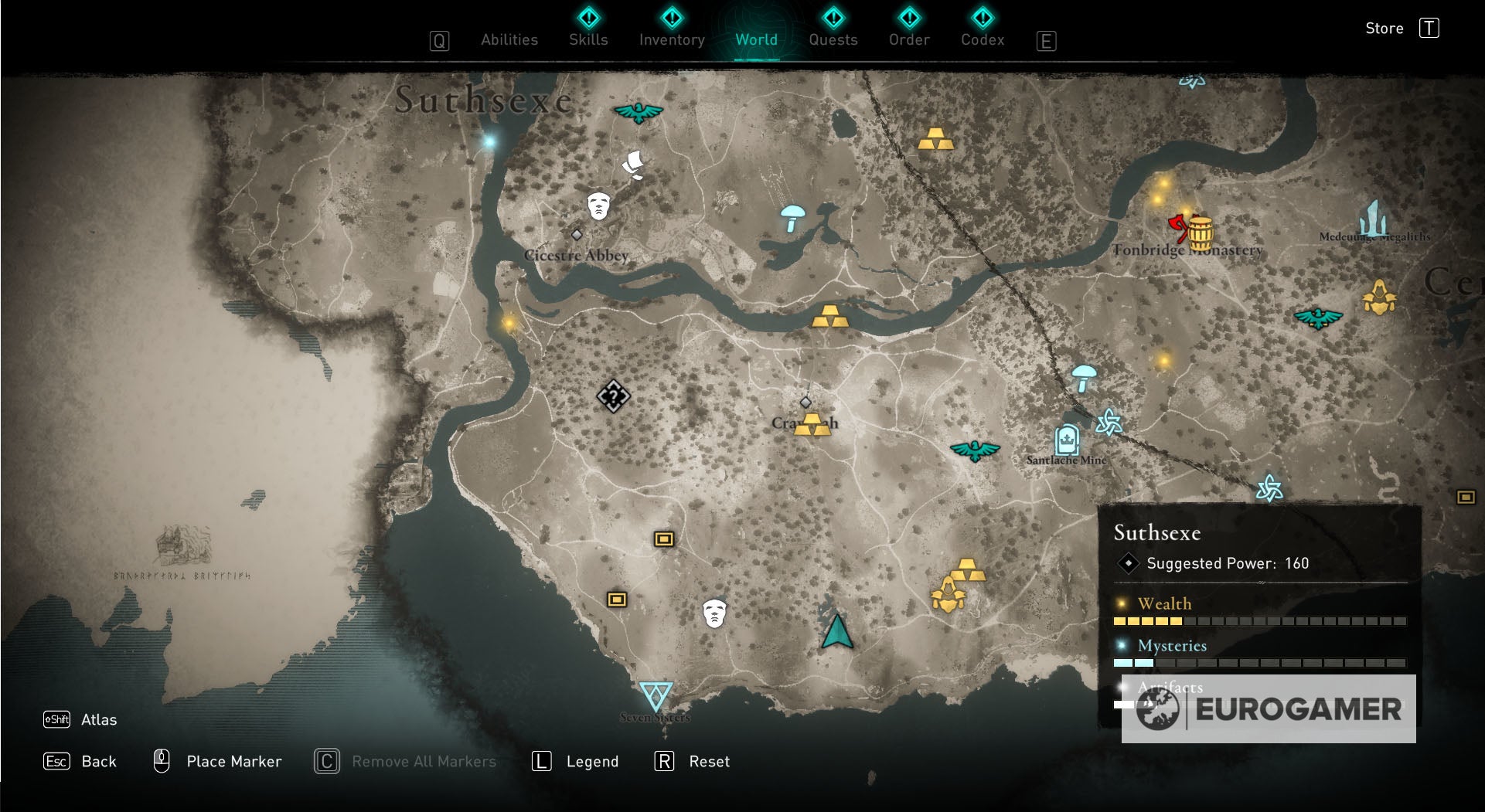Assassin s Creed  Valhalla   Treasure Hoard map locations list by region - 3