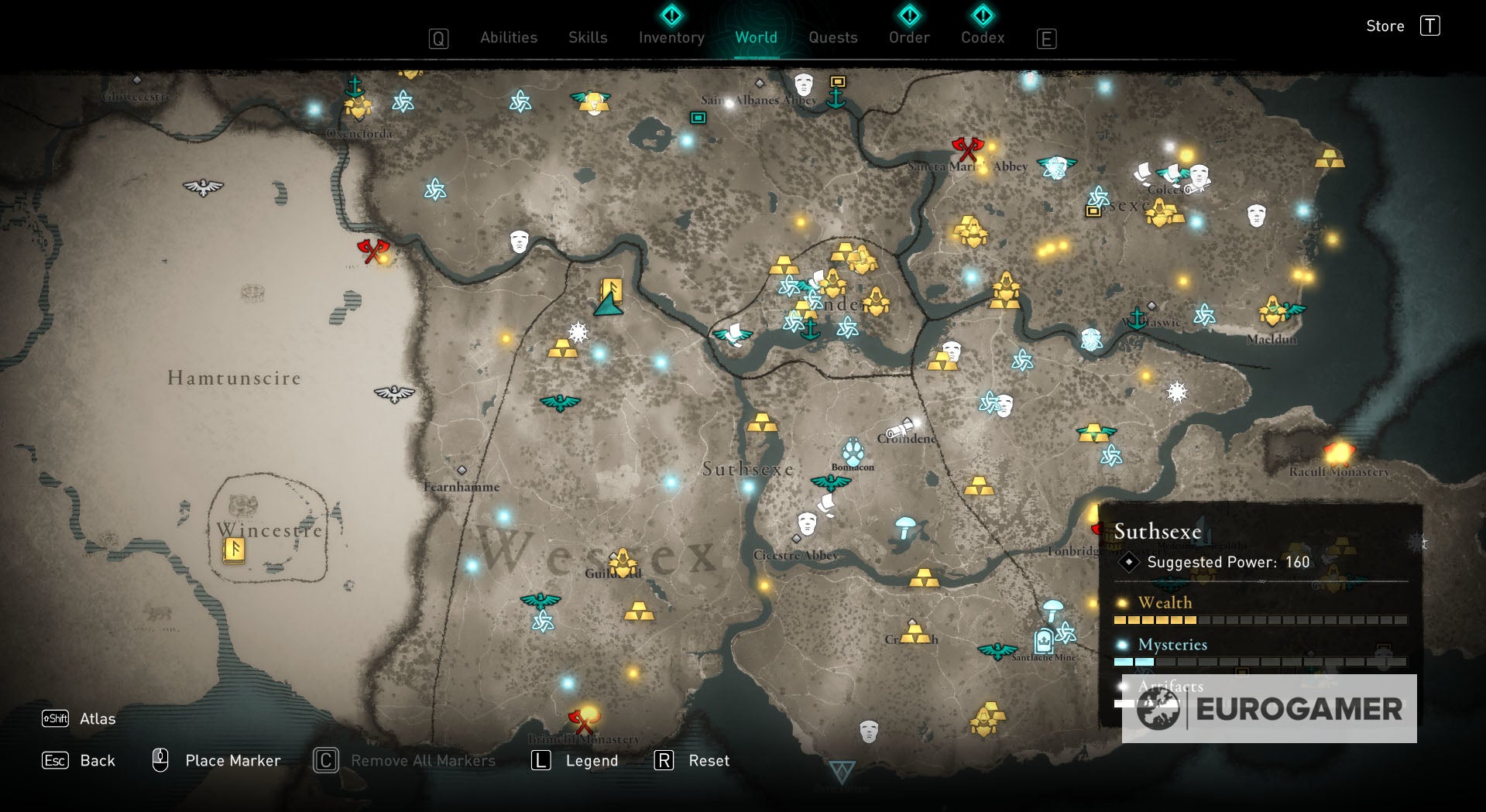 Assassin s Creed  Valhalla   Treasure Hoard map locations list by region - 78