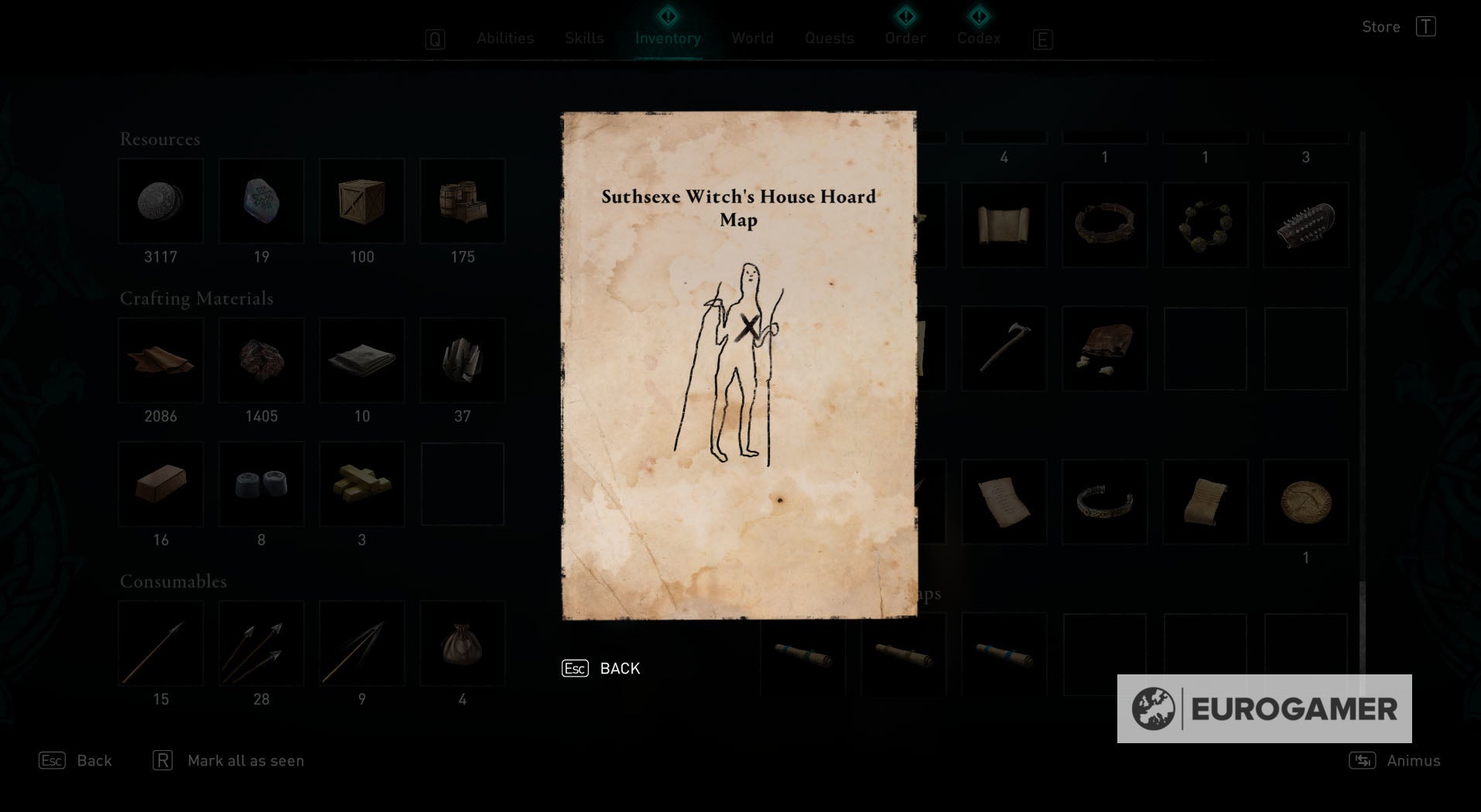 Assassin s Creed  Valhalla   Treasure Hoard map locations list by region - 46