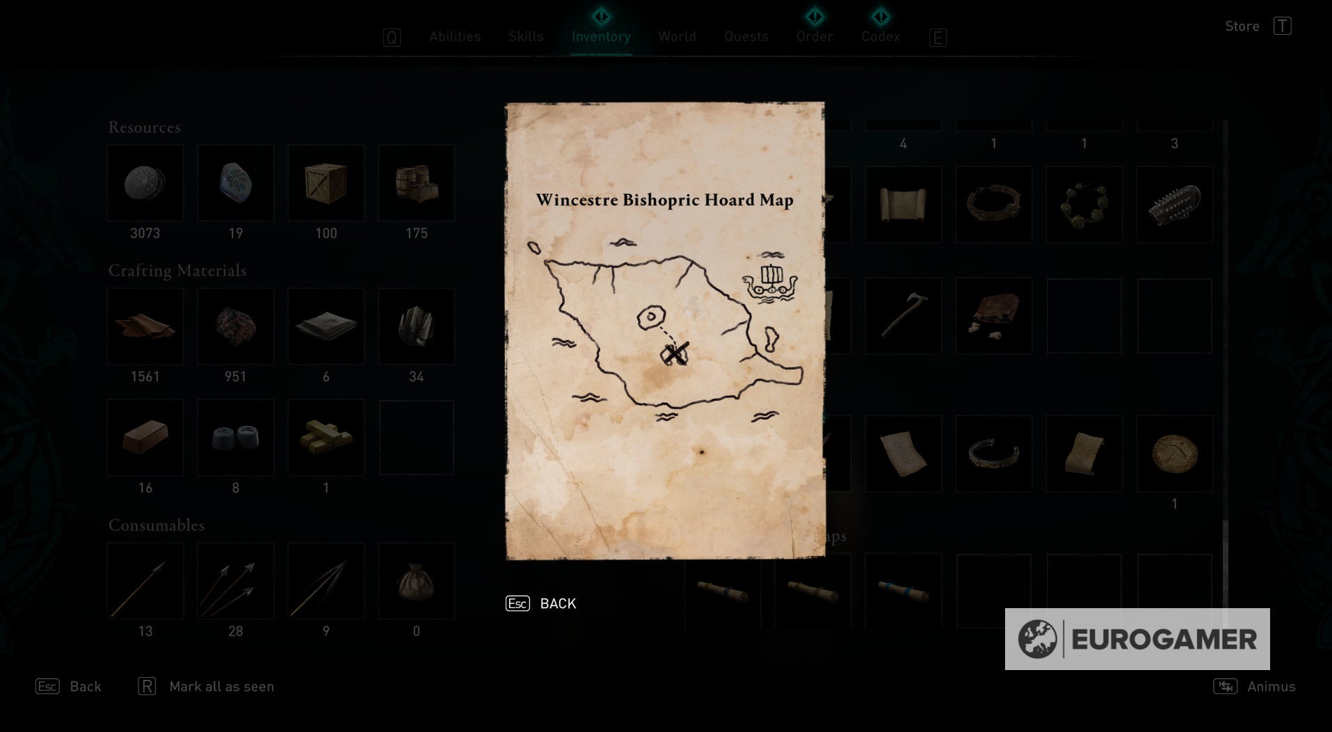 Assassin s Creed  Valhalla   Treasure Hoard map locations list by region - 27