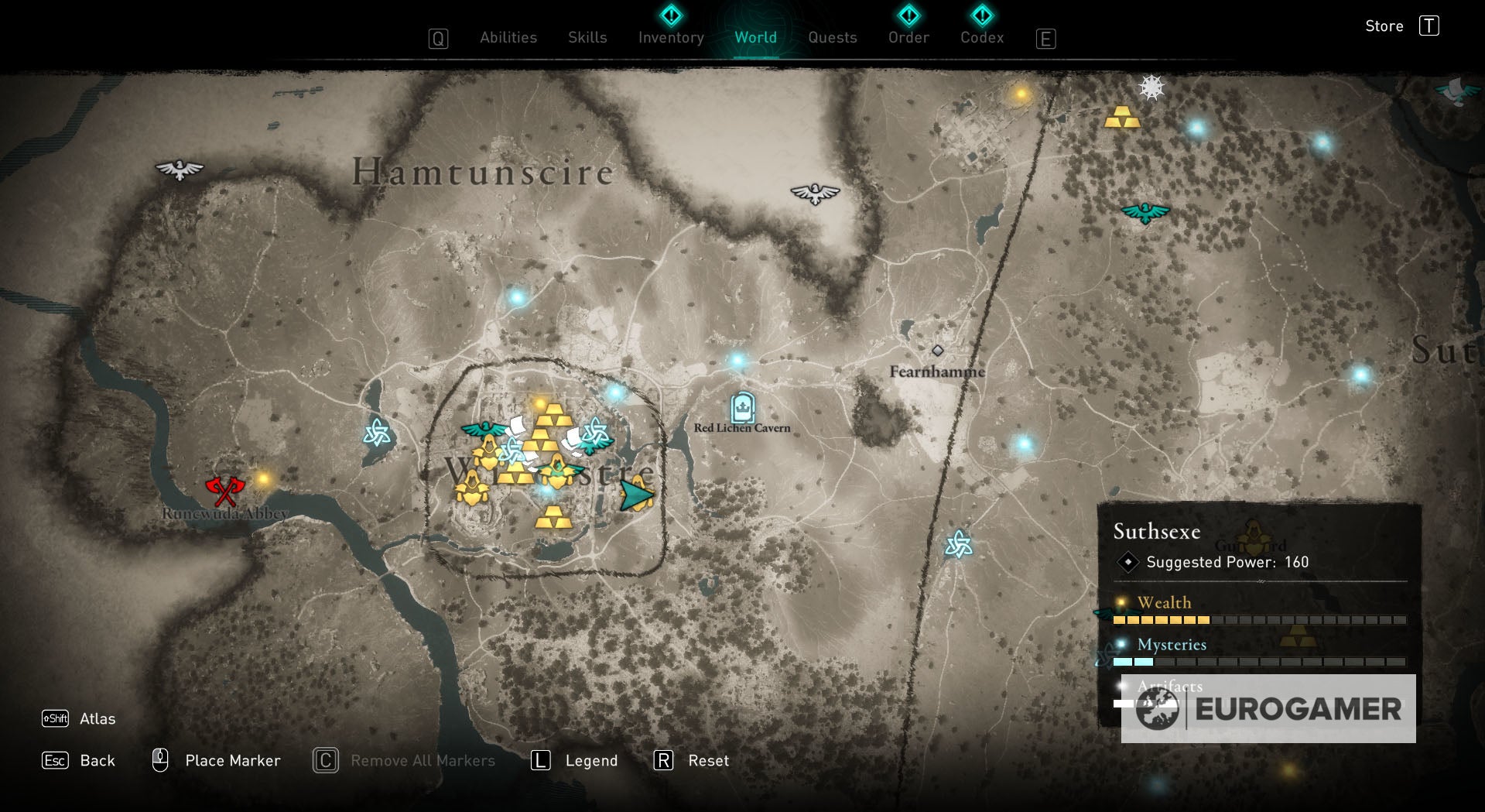 Assassin s Creed  Valhalla   Treasure Hoard map locations list by region - 30