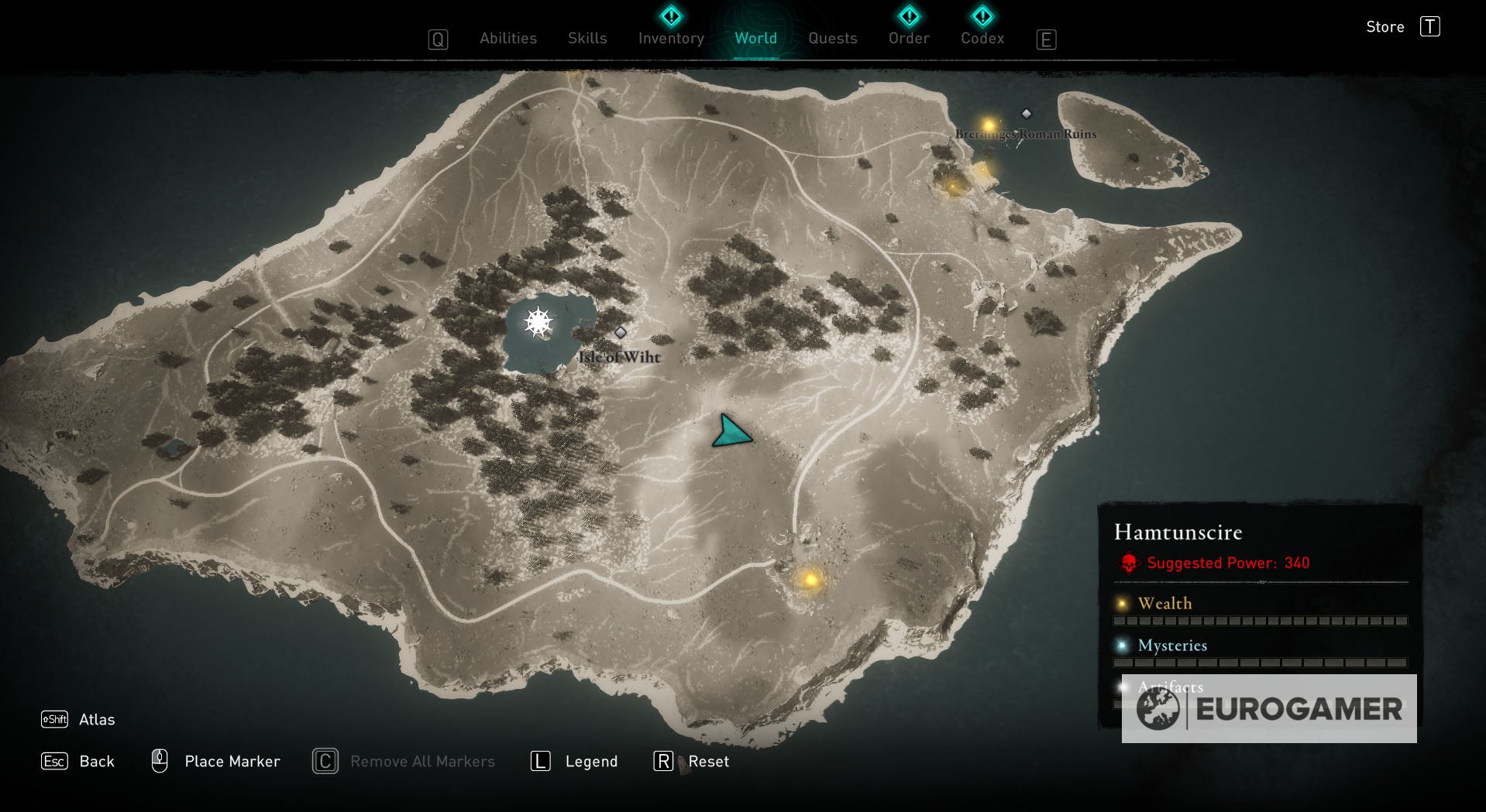 Assassin s Creed  Valhalla   Treasure Hoard map locations list by region - 67
