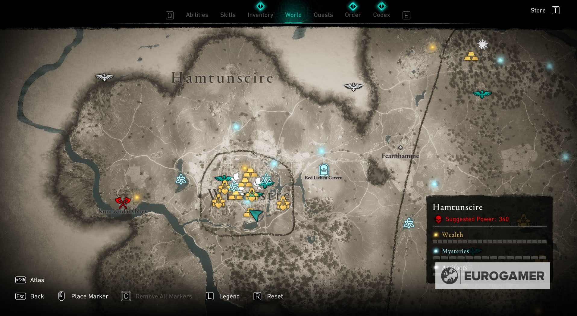 Assassin s Creed  Valhalla   Treasure Hoard map locations list by region - 93