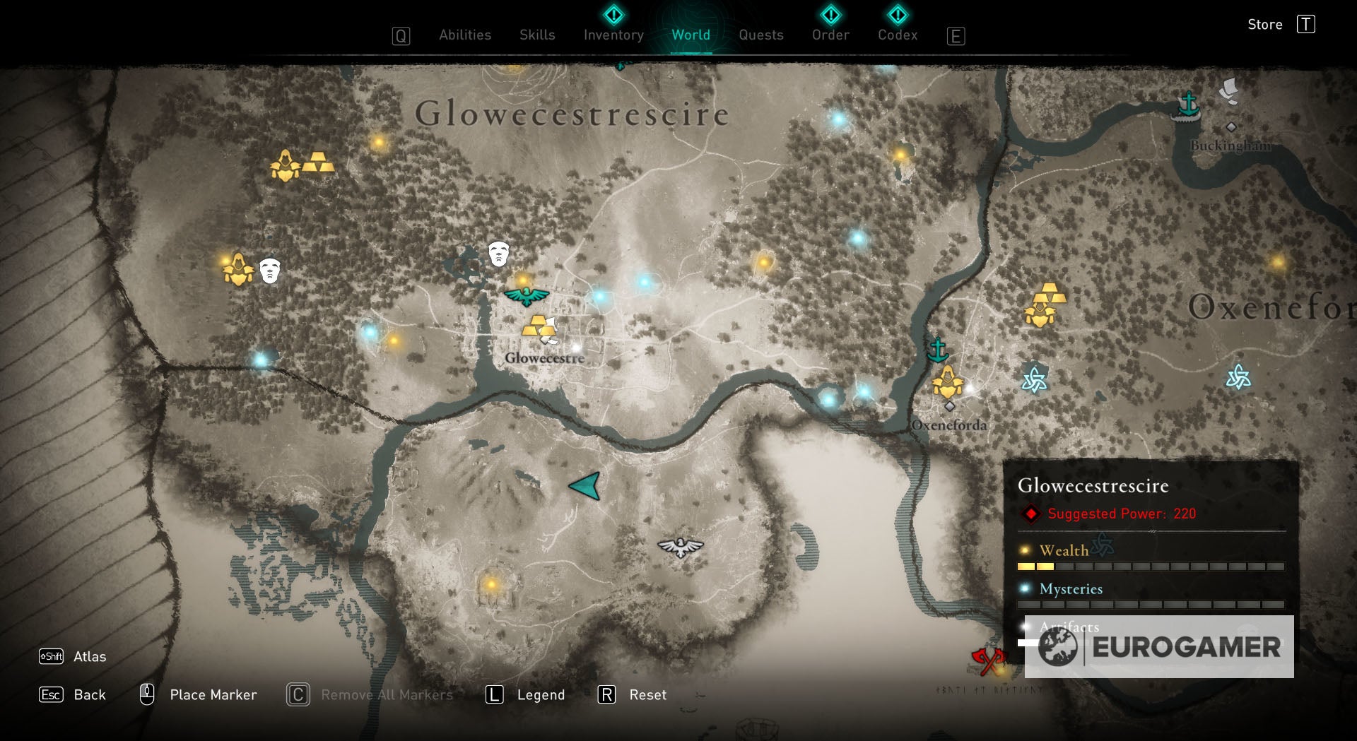 Assassin s Creed  Valhalla   Treasure Hoard map locations list by region - 3