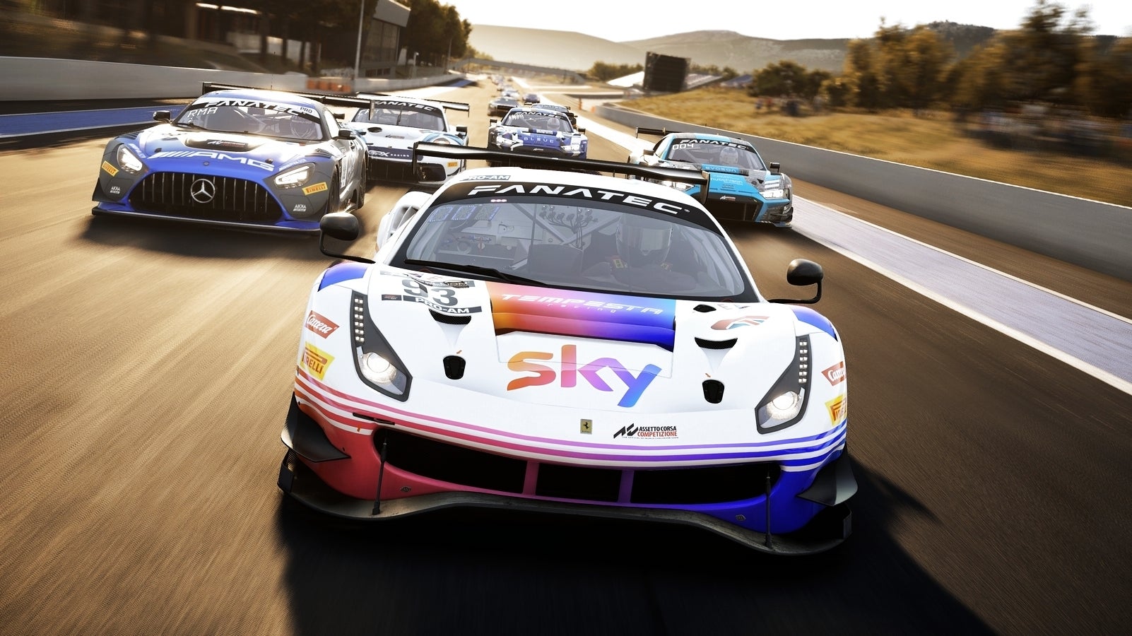Bilder zu Assetto Corsa Competizione rast auf PS5 und Xbox Series X/S - Release im Februar 2022