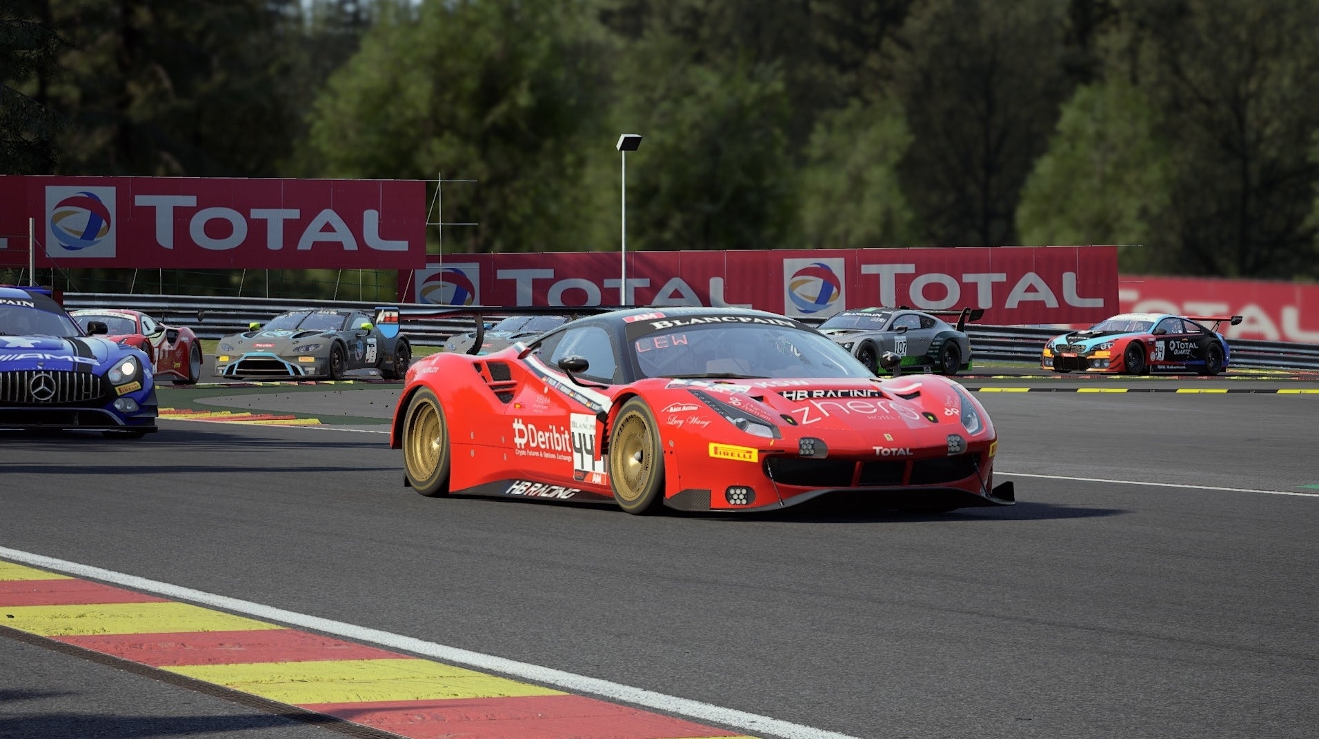 Afbeeldingen van Assetto Corsa Competizione toont het belang van racegames voor de echte motorsport