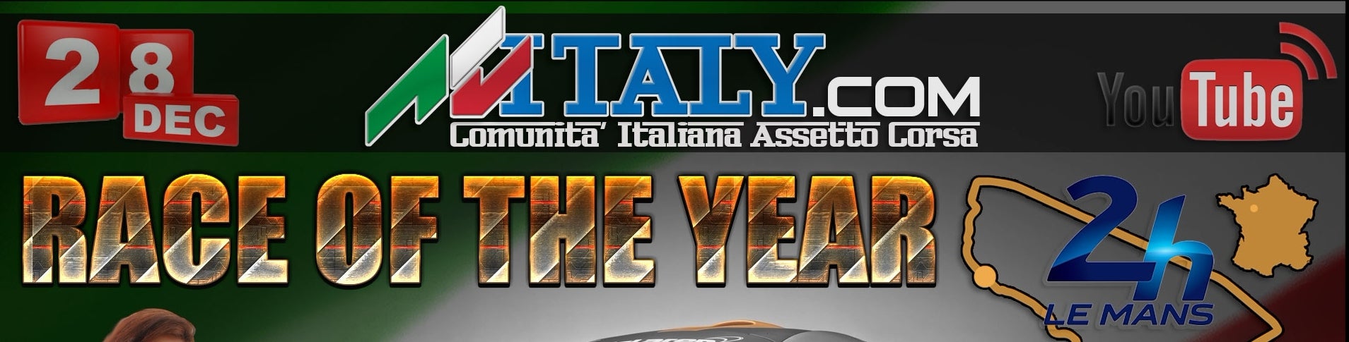 Immagine di Assetto Corsa Race of the Year: adesso in streaming